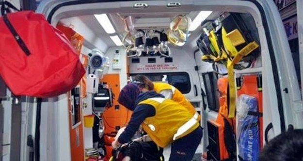 Alanya’da feci kaza! Motorlu testereyle kolunu kesti