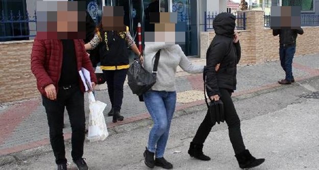 Alanya’da fuhuş operasyonu: 2 kişi gözaltında