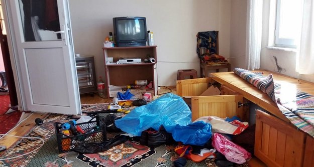 Alanya’da hırsızlar bu sefer yayla evlerine dadandı
