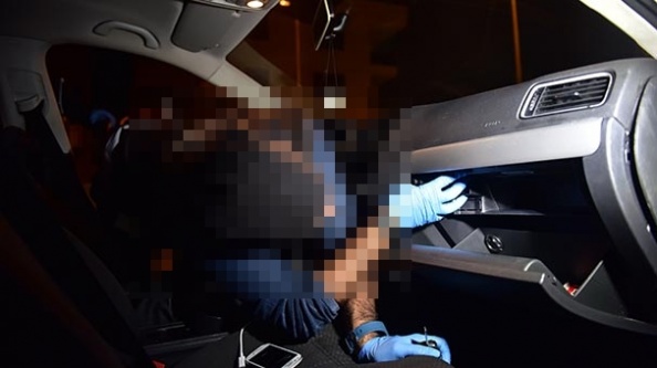 Alanya’da jandarmanın şüphesi uyuşturucuya geçit vermedi!