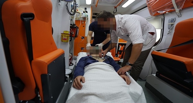 Alanya’da korkunç kaza! 1 yaralı