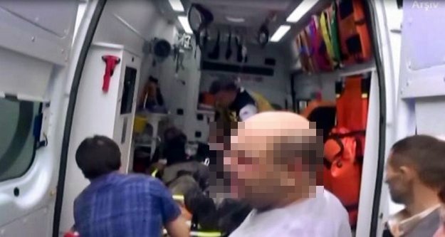 Alanya’da korkutan iş kazası!