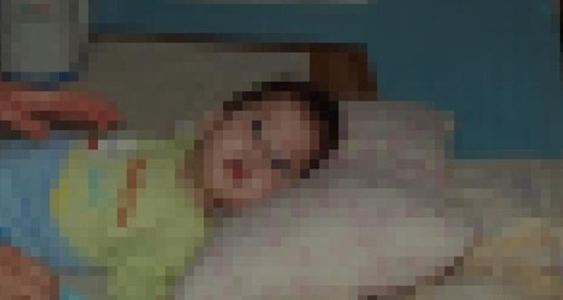 Alanya’da minik bebek az kalsın canından oluyordu!