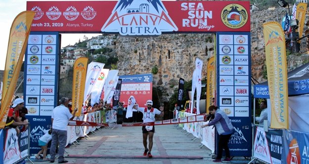 Alanya’da Ultra Maraton heyecanı