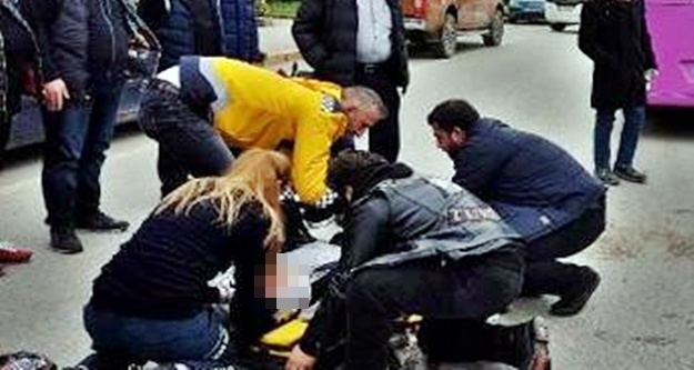 Alanya’daki feci kazada kadın sürücü yaralandı!