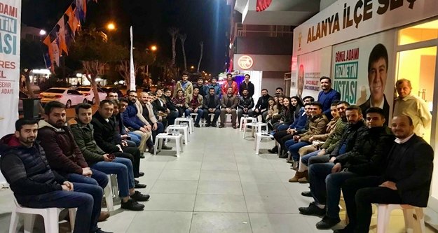 Alanyalı AK Gençler’den birlik mesajı