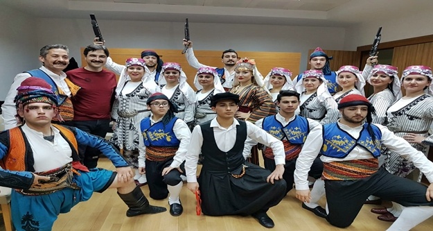 Alanyalı ekip Sivas’ta sultanlar gibi ağırlandı