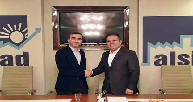 Alanyalı iş adamlarından iade-i ziyaret