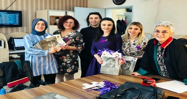 Alanyalı kadın avukatlardan 8 Mart açıklaması