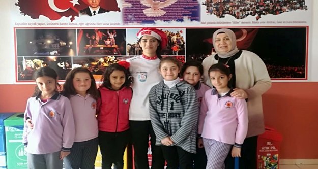 Alanyalı öğrenciler meslekleri uygulamalı öğreniyor