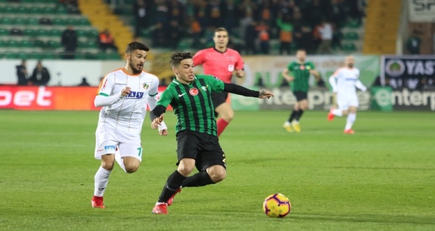 Alanyaspor'a Akhisar şoku
