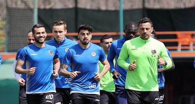 Alanyaspor Bursa hazırlıklarını hızlandırdı