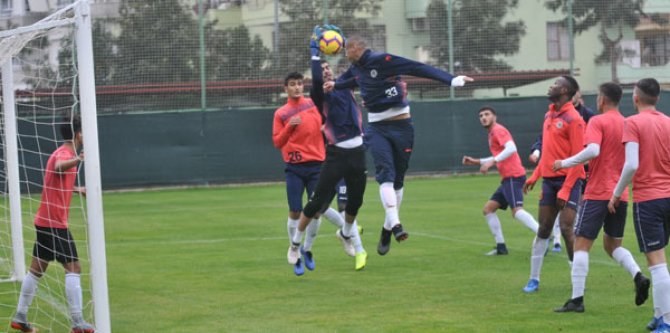 Alanyaspor'dan Bursa provası