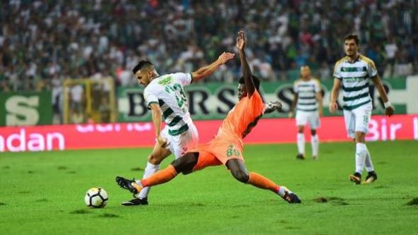 Alanyaspor'da Bursa hazırlıkları başlıyor