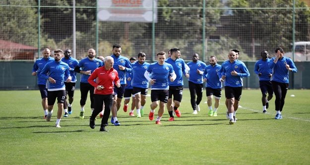 Alanyaspor'da Erzurum hazırlıkları başladı