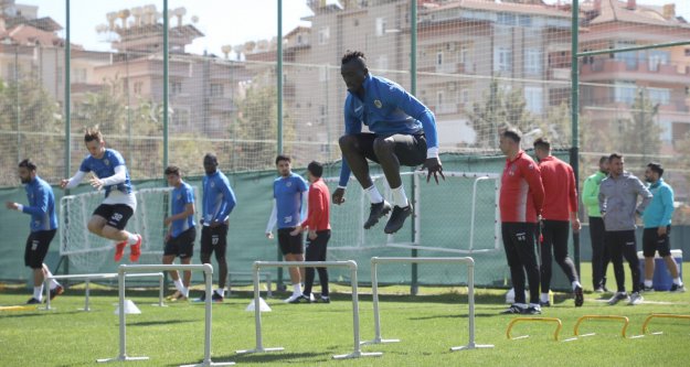 Alanyaspor Erzurum maçına odaklandı!