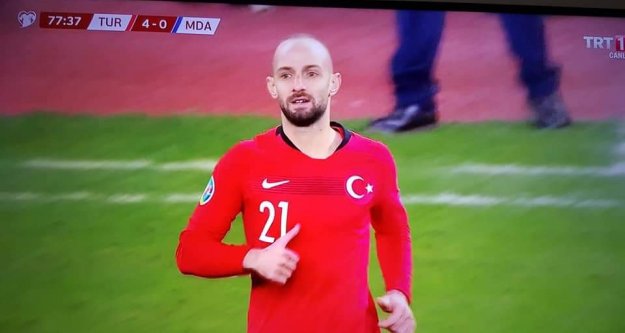 Alanyasporlu yıldıza ilk milli görev