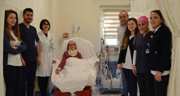 ALKÜ böbrek sağlığı için her yerde!