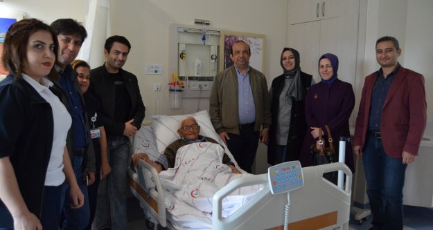 ALKÜ oy kullanmak isteyen hastaları unutmadı!