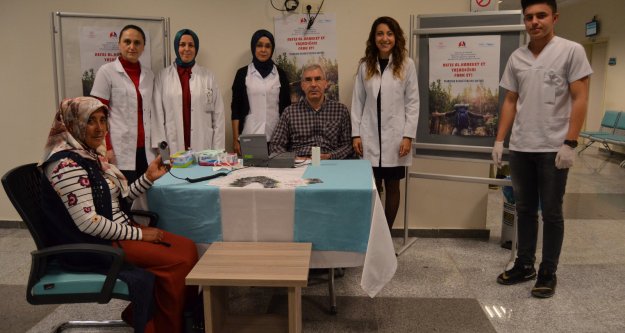 ALKÜ’den farkındalık yaratan etkinlik