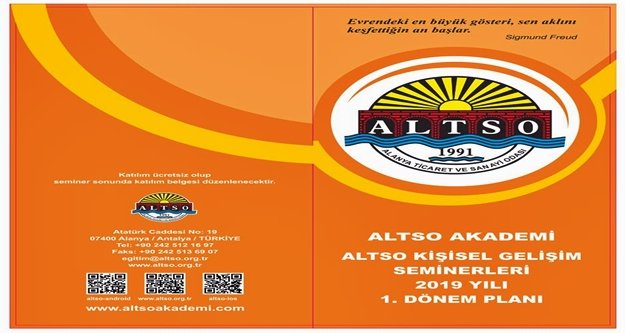 ALTSO Akademi Alanya’da hız kesmiyor