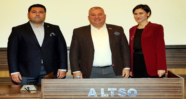 ALTSO'dan Uygun ve Baba’ya Antalya’da önemli görev