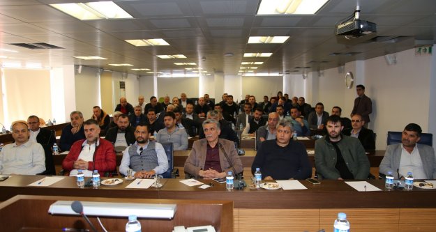 ALTSO üyelerini bilgilendirdi