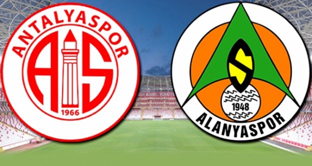 Antalyaspor- Alanyaspor’un 6. derbisi yarın!