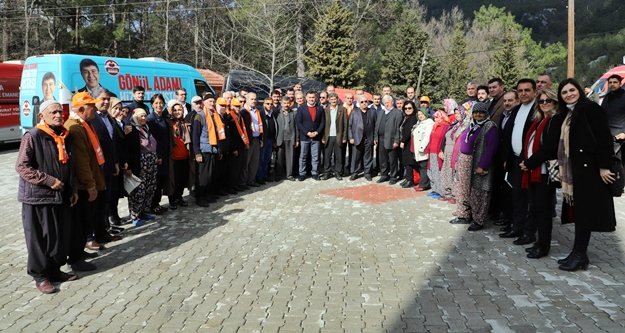 Asmaca Mahallesi’nden Yücel’e tam destek