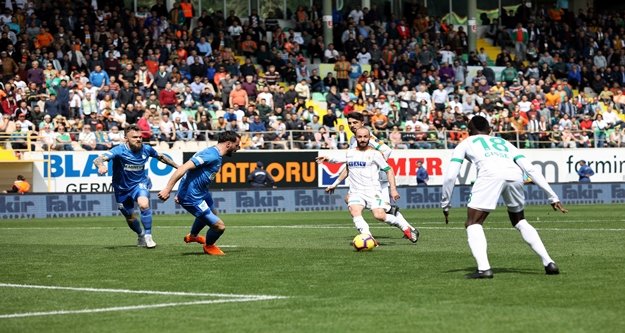 Alanyaspor'un Erzurum keyfi