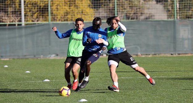 Aytemiz Alanyaspor'da Bursaspor maçı hazırlıkları