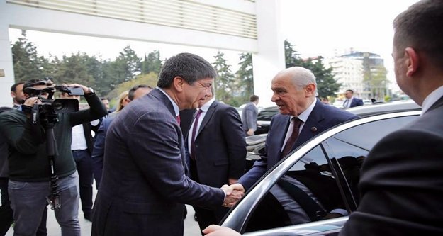 Bahçeli: "Türel dönemi Antalya'da devam edecek"