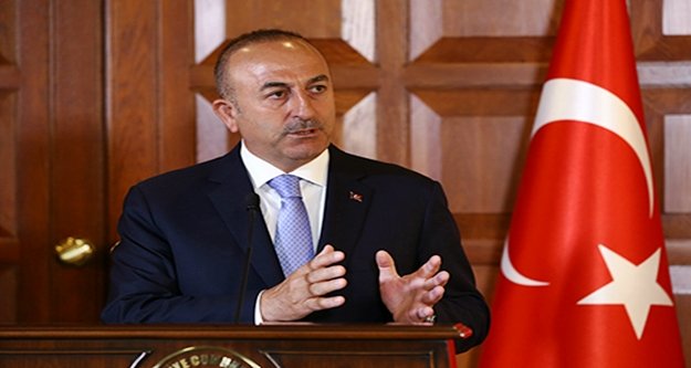 Bakan Çavuşoğlu: “Herkes sussa Türkiye susmaz!”