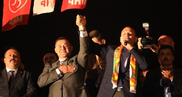 Bakan Soylu: "Adem Başkanın emrindeyim"