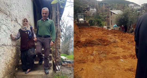 Başkan Yücel 85 yıllık yol sorununu çözdü