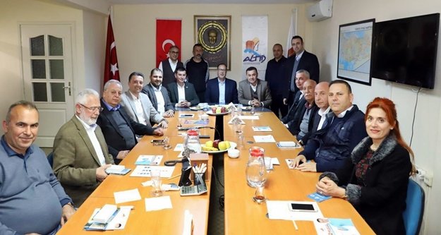 Başkan Yücel ALTİD'e konuk oldu