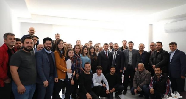 Başkan Yücel seçim mesaisine hız verdi