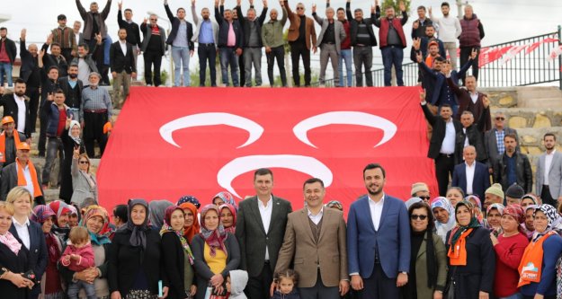 Başkan Yücel: "Şimdi yeni dönem için karşınızdayım"