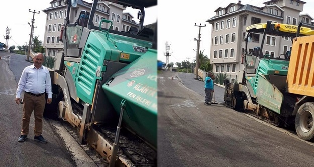 “Başkan Yücel verdiği sözü tuttu”