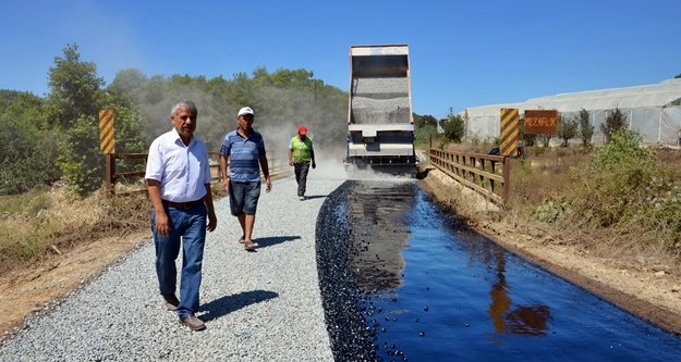 Büyükşehir’den Alanya kırsalına 60 milyonluk yatırım