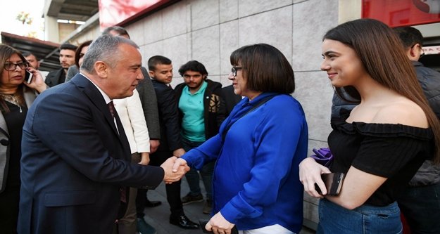 Büyükşehrin adayı Böcek'ten kırsalda imar açıklaması