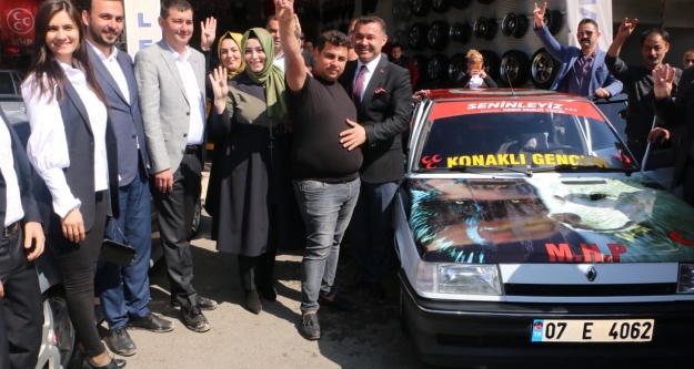 Çelik: Alanya marka şehri olacak