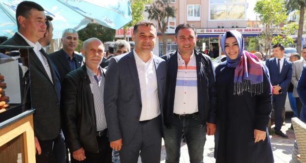 Cumhur İttifakı’ndan Alanya turu