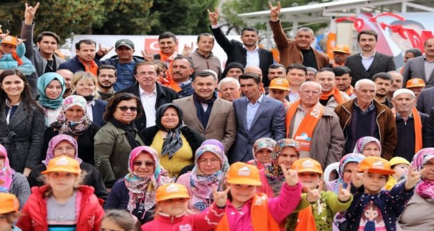 Cumhur İttifakı Alanya'dan kırsal çıkarması