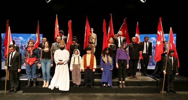 ‘Diriliş Destanı 1915’ te 4 günde1600 kişiye ulaştı!