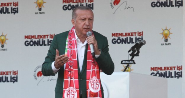 Erdoğan: “CHP'lileri de kurtaralım yoksa bu adam gitmez"