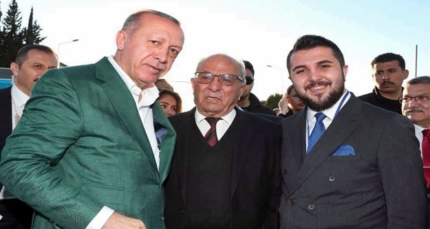 Erdoğan'dan baba Çavuşoğlu'na yakın ilgi