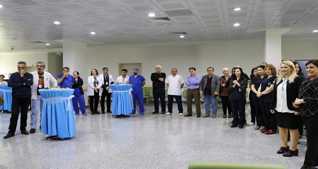 Görevinde 25 yılı aşan emekçilere ‘teşekkür plaketi’