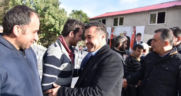 Güney'den Yücel'e sahada tam destek