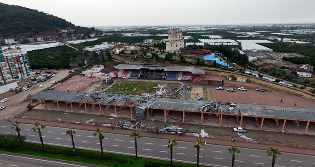 Hortum mağduru çiftçileri sevindiren haber